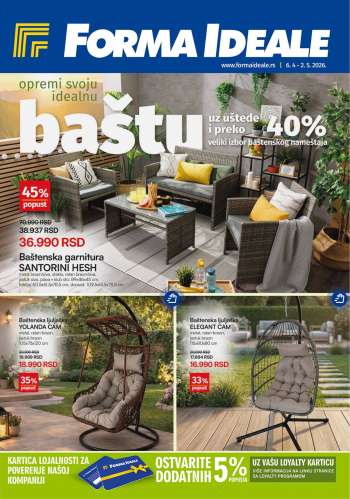 Forma Ideale katalog - 06.04.2026 - 02.05.2026.