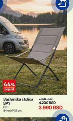 Baštenska stolica BAY