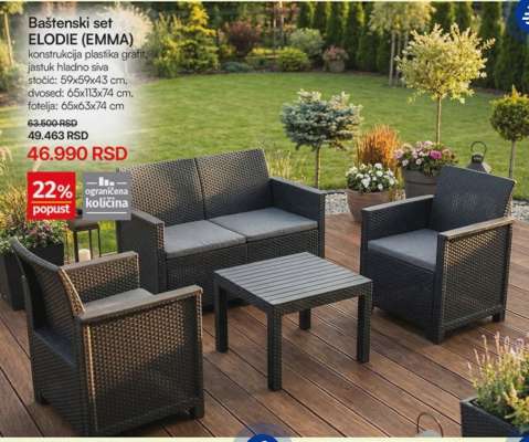BAŠTENSKI SET ELODIE EMMA