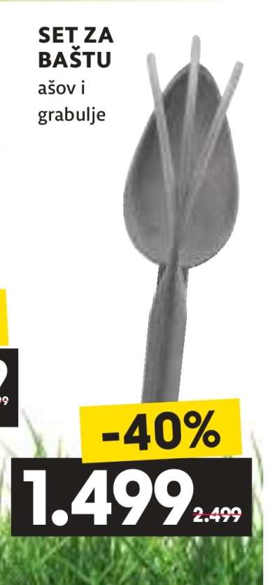 SET ZA BAŠTU