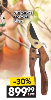 VOĆARSKE MAKAZE Villager