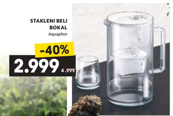 STAKLENI BELI BOKAL