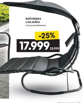 BASTENSKA LJULJAŠKA