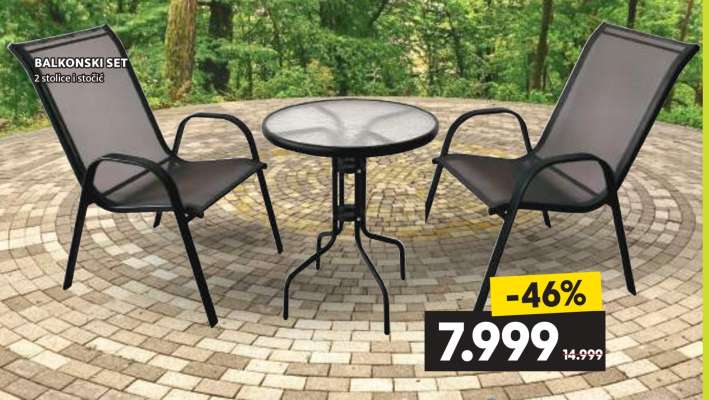 BALKONSKI SET