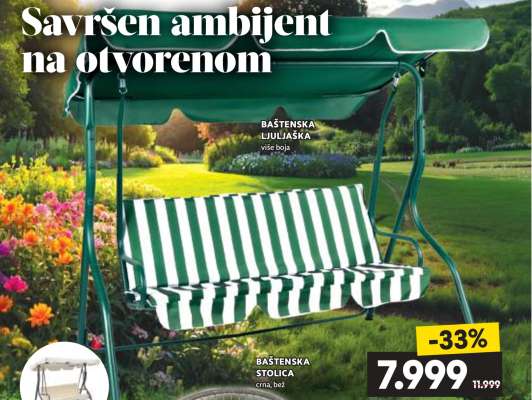 BASTENSKA LJULJAŠKA