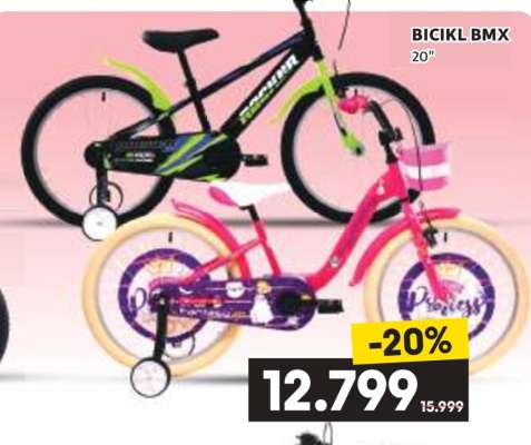 BICIKL BMX
