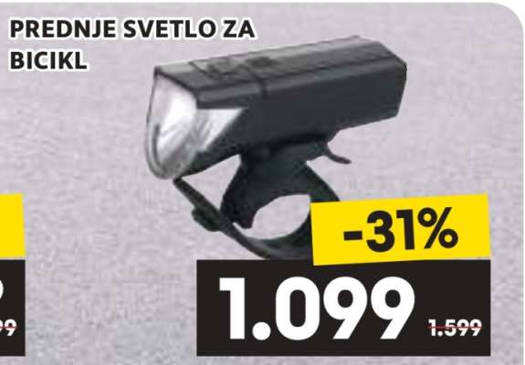 PREDNJE SVETLO ZA BICIKL