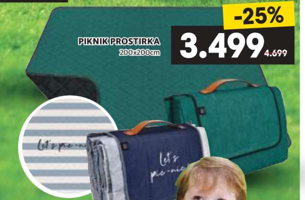 PIKNIK PROSTIRKA