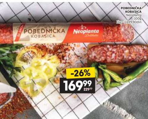 POBEDNIČKA KOBASICA