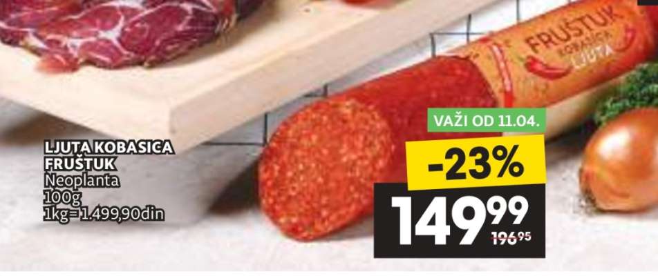 LJUTA KOBASICA FRUŠTUK