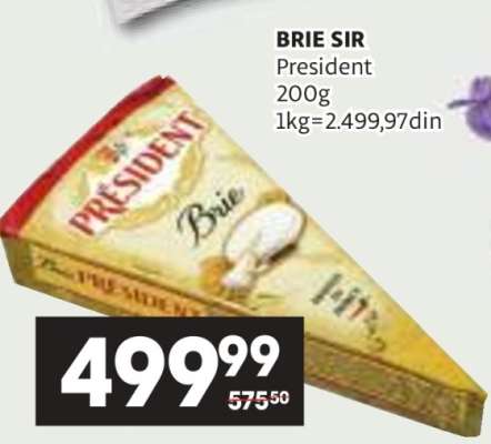 BRIE SIR