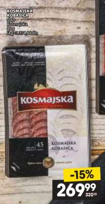 KOSMAJSKA KOBASICA
