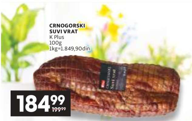 CRNOGORSKI SUVI VRAT