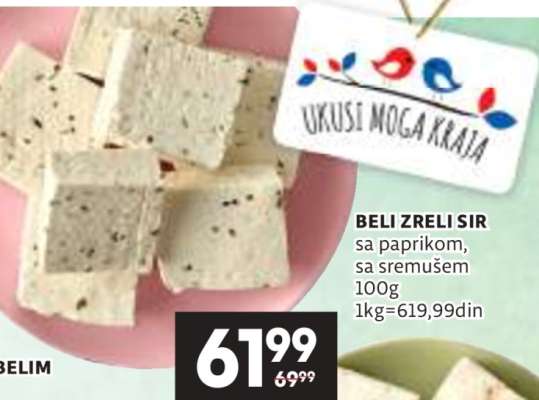 BELI ZRELI SIR