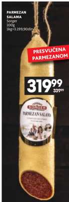 PARMEZAN SALAMA