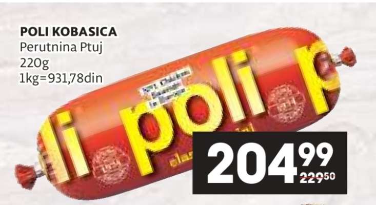 Poli kobasica
