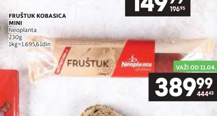 FRUŠTUK KOBASICA MINI