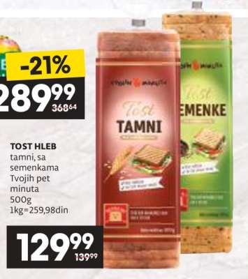 TOST HLEB