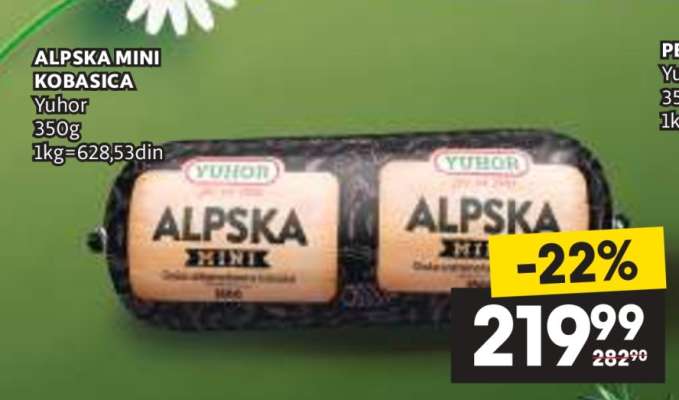 ALPSKA MINI KOBASICA