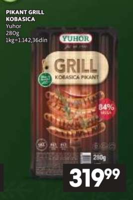 PIKANT GRILL KOBASICA