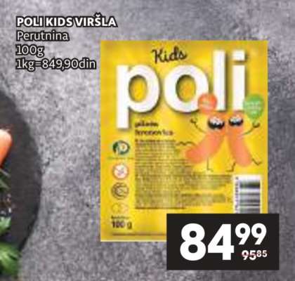 POLI KIDSVIRŠLA