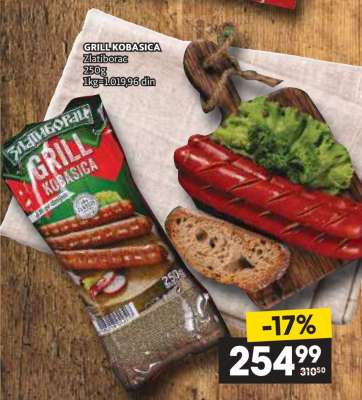 Grill kobasica