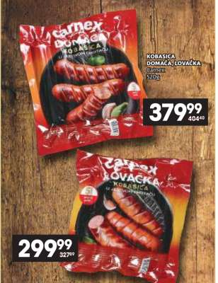 KOBASICA DOMAĆA, LOVAČKA