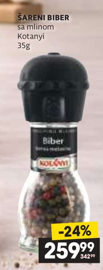 ŠARENI BIBER