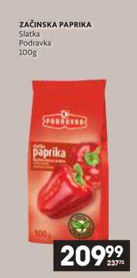 ZAČINSKA PAPRIKA
