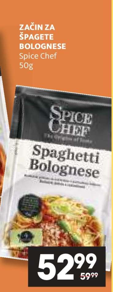 ZAČIN ZA ŠPAGETE BOLOGNESE