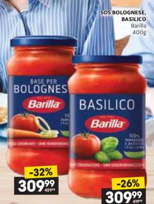 SOS BOLOGNESE, BASILICO