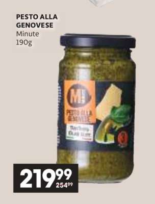 PESTO ALLA GENOVESE