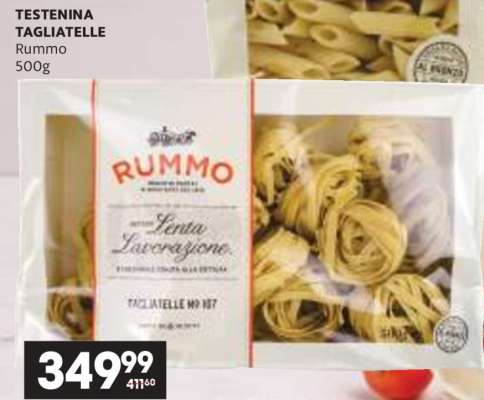 Testenina tagliatelle