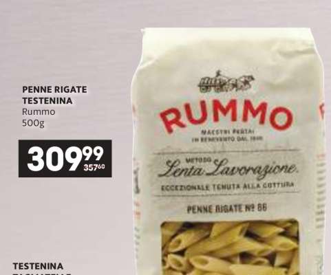 PENNE RIGATE TESTENINA