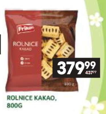 ROLNICE KAKAO, 800G