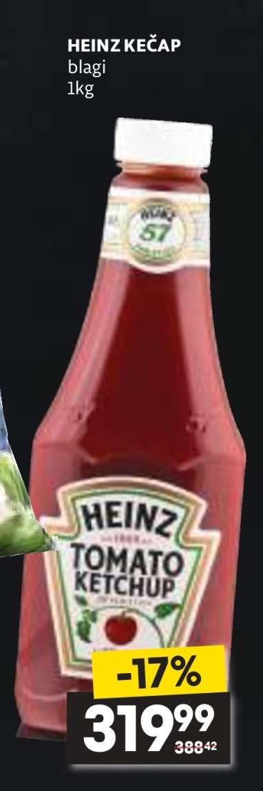 HEINZ KEČAP
