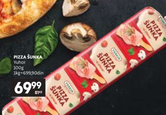 PIZZA ŠUNKA