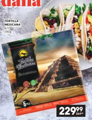 Tortilla Mexicana