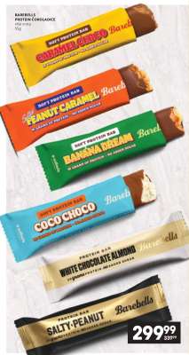 BAREBELLS PROTEIN ČOKOLÁDICE