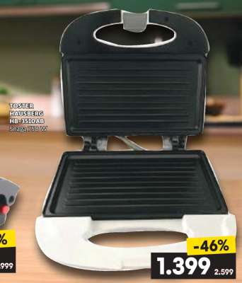 TOSTER HAUSBERG HB-3510AB