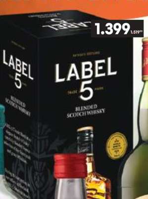 Label 5