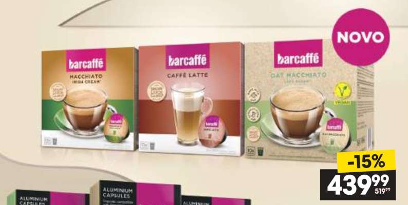 barcaffè OAT MACCHIATO