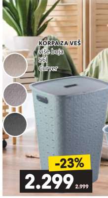 KORPA ZA VEŠ