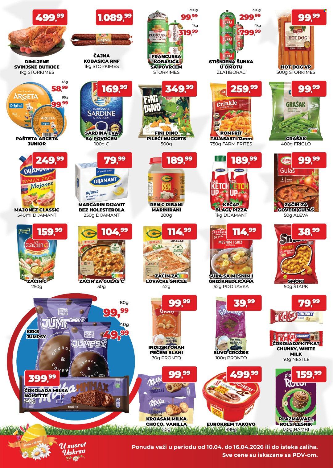 Plus Cash & Carry katalog - 10.04.2026 - 16.04.2026. Stranica 2