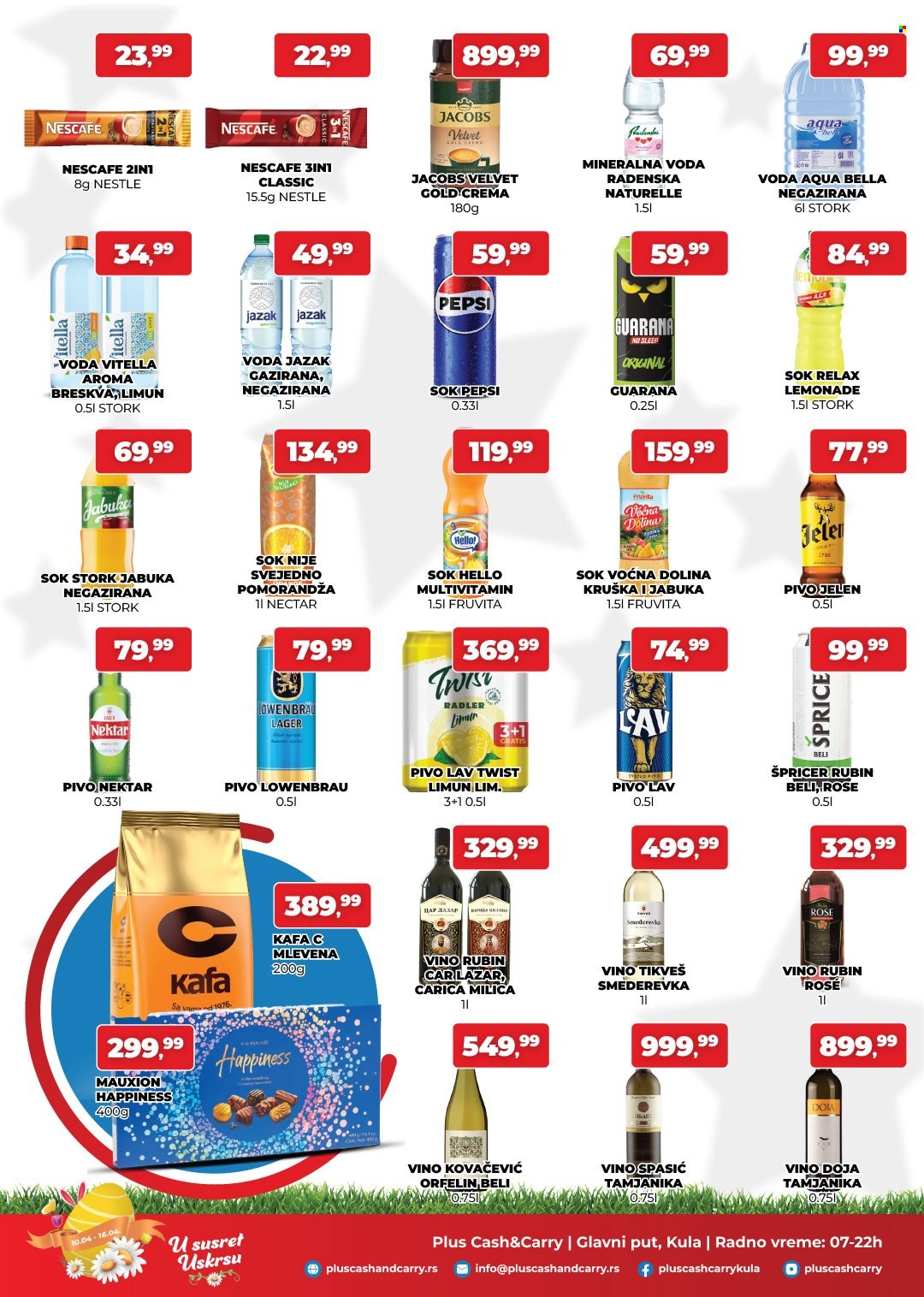 Plus Cash & Carry katalog - 10.04.2026 - 16.04.2026. Stranica 3