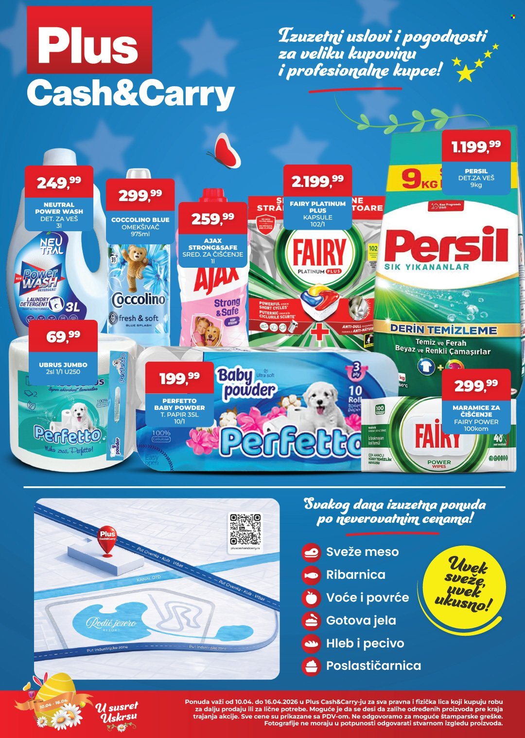 Plus Cash & Carry katalog - 10.04.2026 - 16.04.2026. Stranica 4