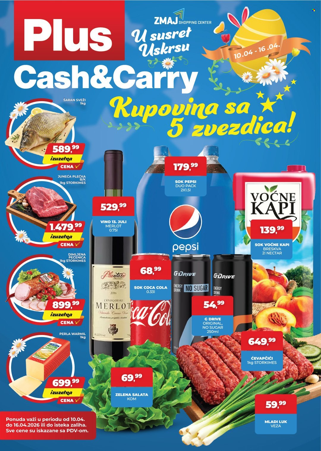 Plus Cash & Carry katalog - 10.04.2026 - 16.04.2026. Stranica 1