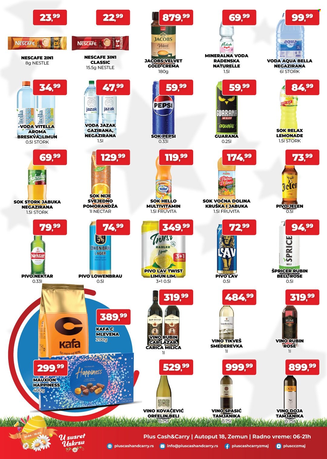 Plus Cash & Carry katalog - 10.04.2026 - 16.04.2026. Stranica 3