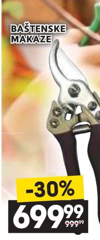 BAŠTENSKE MAKAZE