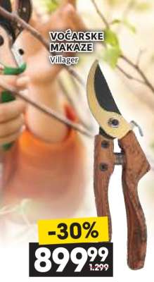VOĆARSKE MAKAZE Villager